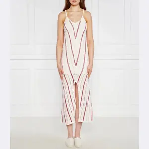 Джинни платье Pepe Jeans London, экрю