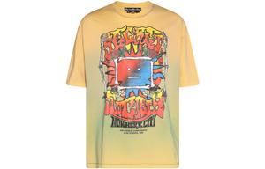 Футболка унисекс многоцветная Acne Studios, цвет Multicolor