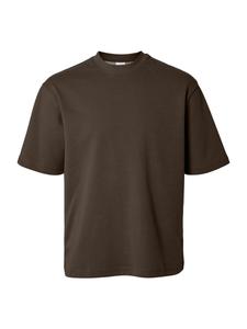 Рубашка SELECTED SLHOSCAR, шоколадный