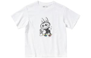 Детская футболка Uniqlo, белый