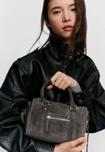 Сумка для боулинга Bershka, Grey