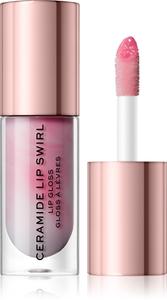 Увлажняющий блеск для губ Makeup Revolution Ceramide Swirl, Pure Gloss Clear 4,5 ml