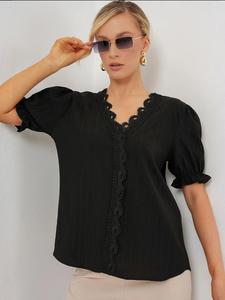 Блуза Bigdart, черный