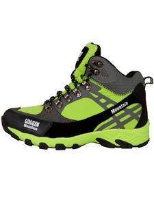 Ботинки на шнуровке Guggen Mountain M011, зеленый