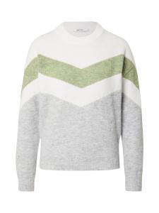 ABOUT YOU Свитер 'Janine' в зеленом цвете