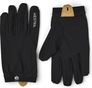 Перчатки Hestra Nimbus - пятипалые перчатки для пеших прогулок, езды на велосипеде и других видов активного отдыха, Black