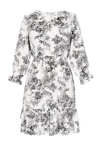 Мини платье Usha, White