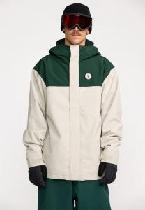 Куртка для сноуборда Volcom BUCKTHREEEIGHTY 10K, Stone/Beige