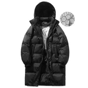 Пуховик унисекс Pointlimit, Графен абрикос