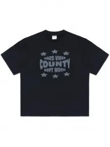 Футболка Hard Vibes County Of Milan, черный