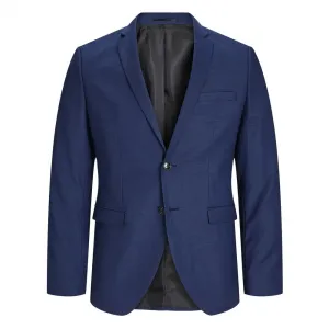 Блейзер Jack & Jones Solaris Plus Size, синий