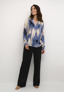 Блуза Kaffe, синий