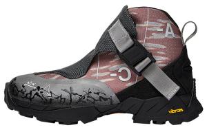 Ботинки унисекс для активного отдыха, черные/красные A-Cold-Wall*