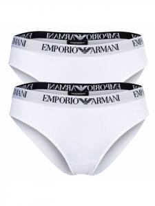 Emporio Armani Трусы, 2 штуки в упаковке, белого цвета