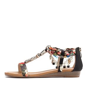 Сандалии LASCANA, Black