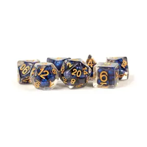 Полисетка Royal Blue с золотом (7), Pearl Dice (Metallic Dice Games)