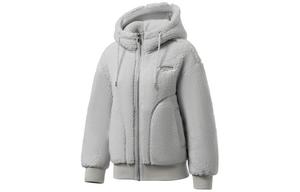 Тренировочная серия Бархатные куртки Женские Серые LINING