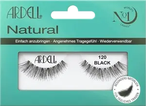 Накладные ресницы Natural 120 Demi Black (1 пара) 2 шт. ARDELL