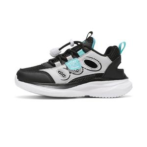 Нескользящие, износостойкие, дышащие низкие повседневные кроссовки для детей SHIBU, черный