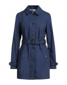 Тренчкот Woolrich, темно-синий