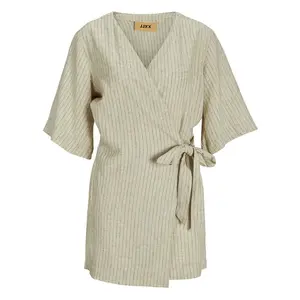 Комбинезон Jack & Jones Breeze Summer JJXX romper, бежевый