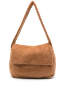 Фактурная сумка через плечо Aya Muse, коричневый