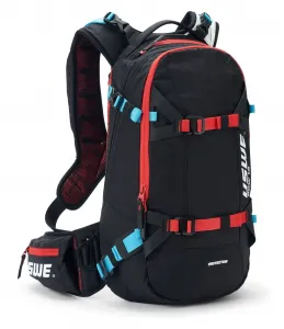 Зимний защитный рюкзак Pow USWE, карбон