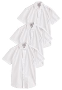 Рубашка на пуговицах классического кроя Next, белый