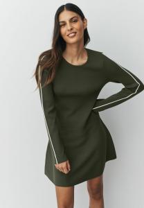 Платье Next Jumper dress, Khaki Green/Green