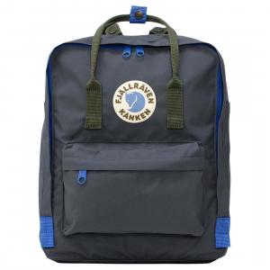 Винолоновый рюкзак унисекс разноцветный Fjallraven, 046-620 Super серый-зеленый