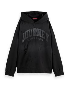 Scotch & Soda Худи черного цвета