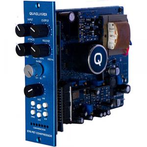 Динамический процессор QUAGLIARDI PRO AUDIO 576 FET Compressor 500 Series Module