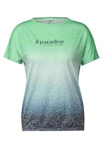 Рубашка CECIL, светло-зеленый