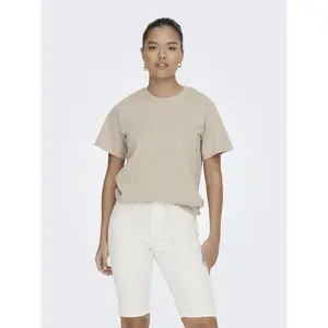 Футболка Jdy Pisa, бежевый