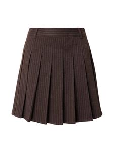 ABOUT YOU Юбка 'Ruth' в темно-коричневом цвете