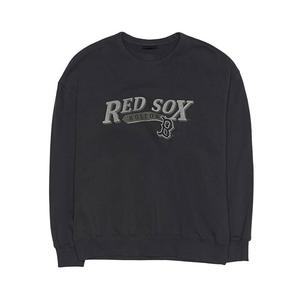 MLB Толстовка RED SOX унисекс charcoal gray