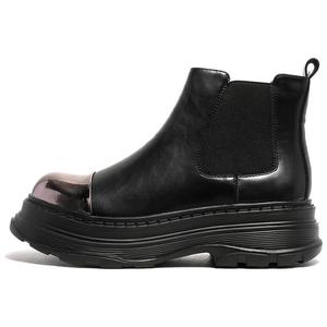 Ботинки Челси мужские серебристо-белый Giho