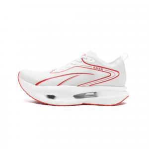 ZASK Кроссовки унисекс с низким верхом Flying Electric, белые, красные