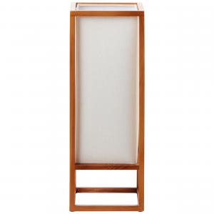 Настольная лампа, цоколь E27, естественный/белый свет, степень защиты IP20 Brilliant, натуральный/белый