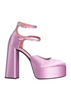 Туфли Les Petits Joueurs, лиловый