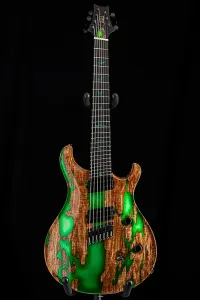 Paul Reed Smith Employee Custom 24, 7-струнная многомасштабная гитара из распятого клена