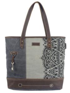 Сумка-шоппер Sunsa, серый