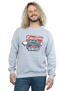 Водитель выбирает свитшот «Музыка» Supernatural, серый