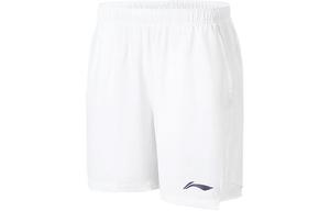 Спортивные шорты серии Badminton унисекс белые Lining, белый