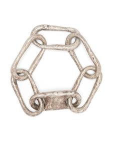 Браслет Roman Large Link Parts of Four, серебряный