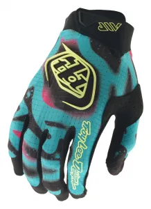 Перчатки Troy Lee с воздушной мембраной Troy Lee Designs, черный/желтый