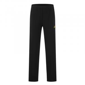 Вязаные спортивные штаны, мужские спортивные штаны средней жесткости Yonex, yobc5148cr черный