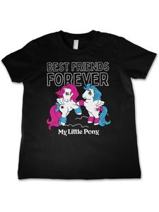Футболка My Little Pony Best Friends Forever Kids Tee черного цвета My Little Pony