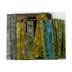 Коллекция плиток подземелий № 3 — 36 плиток!, Dungeons & Dragons (3rd Edition) (d20) - Dungeon Tiles