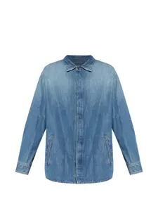 Хлопковая рубашка Darkpark, синий